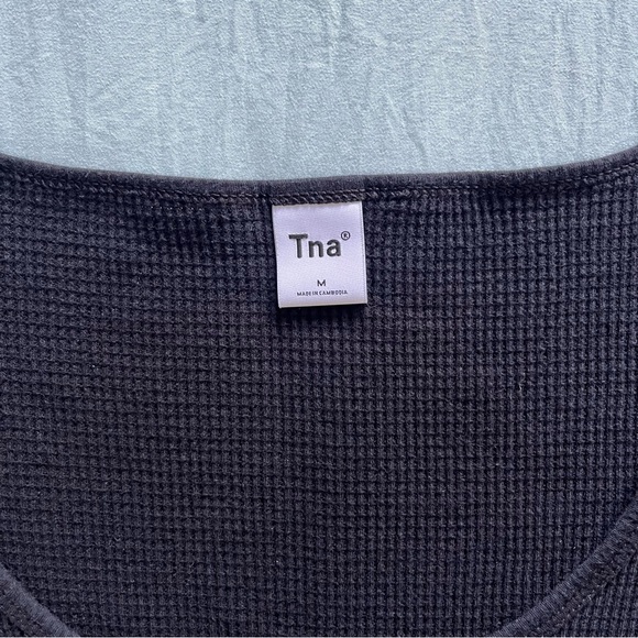 TNA Waffle Long Sleeve - Picture 2 of 6